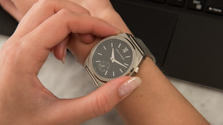La smartwatch Wave est une hybride dotée de son propre service de conciergerie