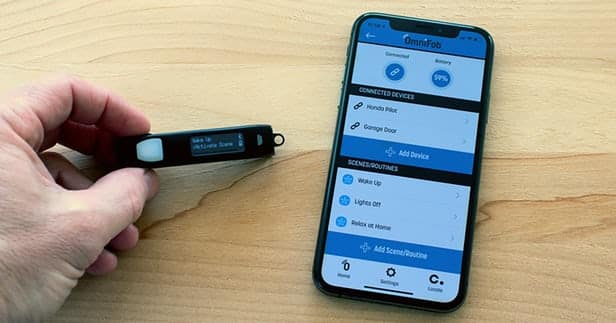 OmniFob – Un objet connecté qui vous permet de vous passer de vos objets 2
