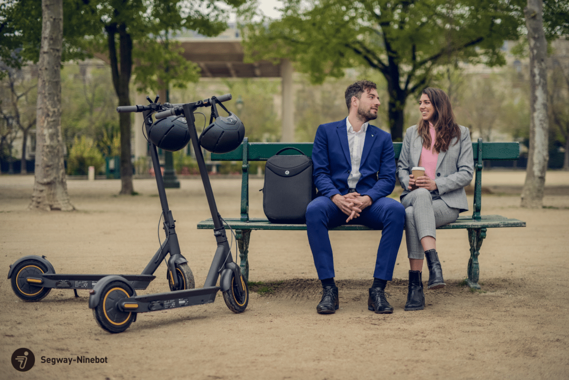 Segway prépare l'e-scooter Max G30 pour les longs trajets