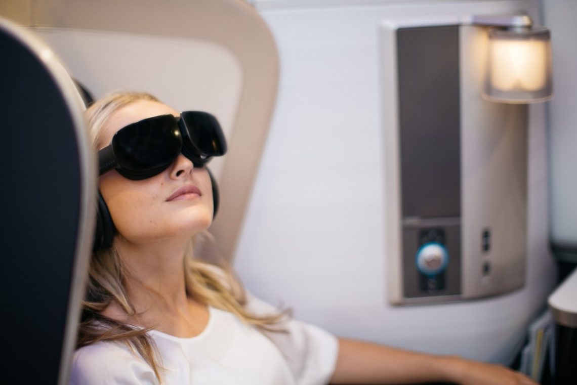 SkyLights et British Airways proposent désormais un casque VR aux premières classes