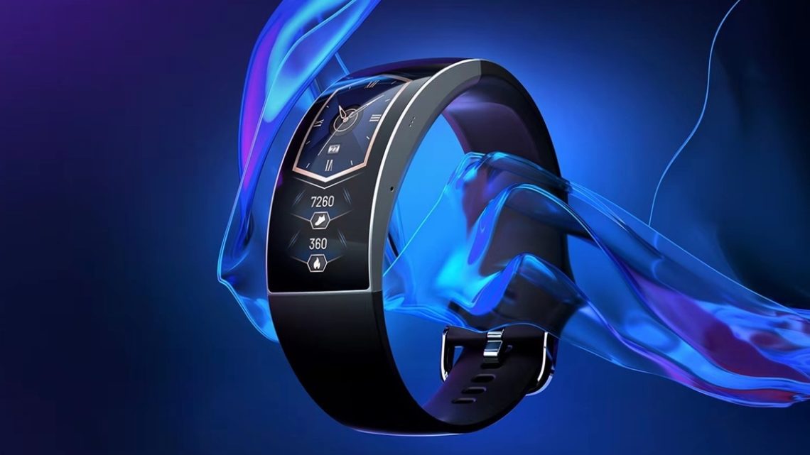 Amazfit X - La smartwatch incurvée de Huami sera lancée en 2020