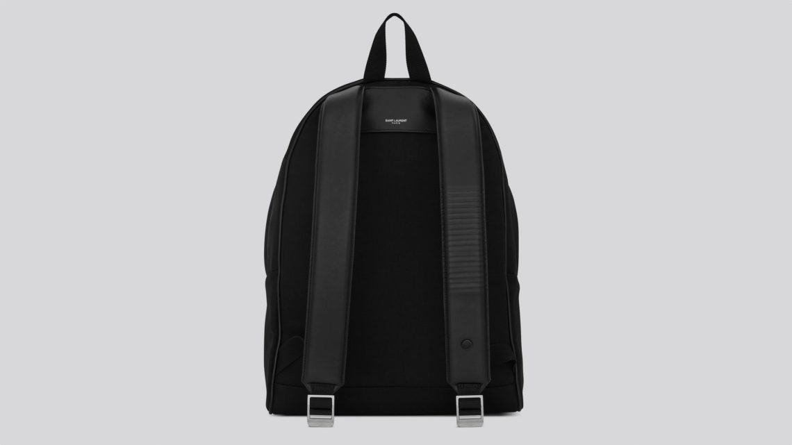 Cit-E - Le Projet Jacquard reprend des couleurs avec ce sac à dos Yves Saint Laurent
