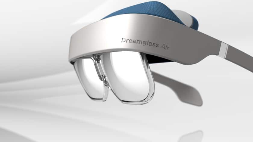 DreamGlass Air - Un ensemble abordable de lunettes AR 1