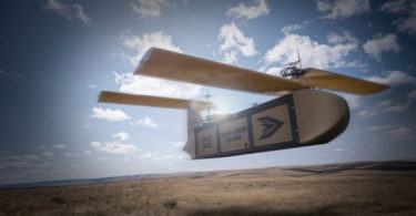 Le drone Silent Arrow est un drone de livraison très massif