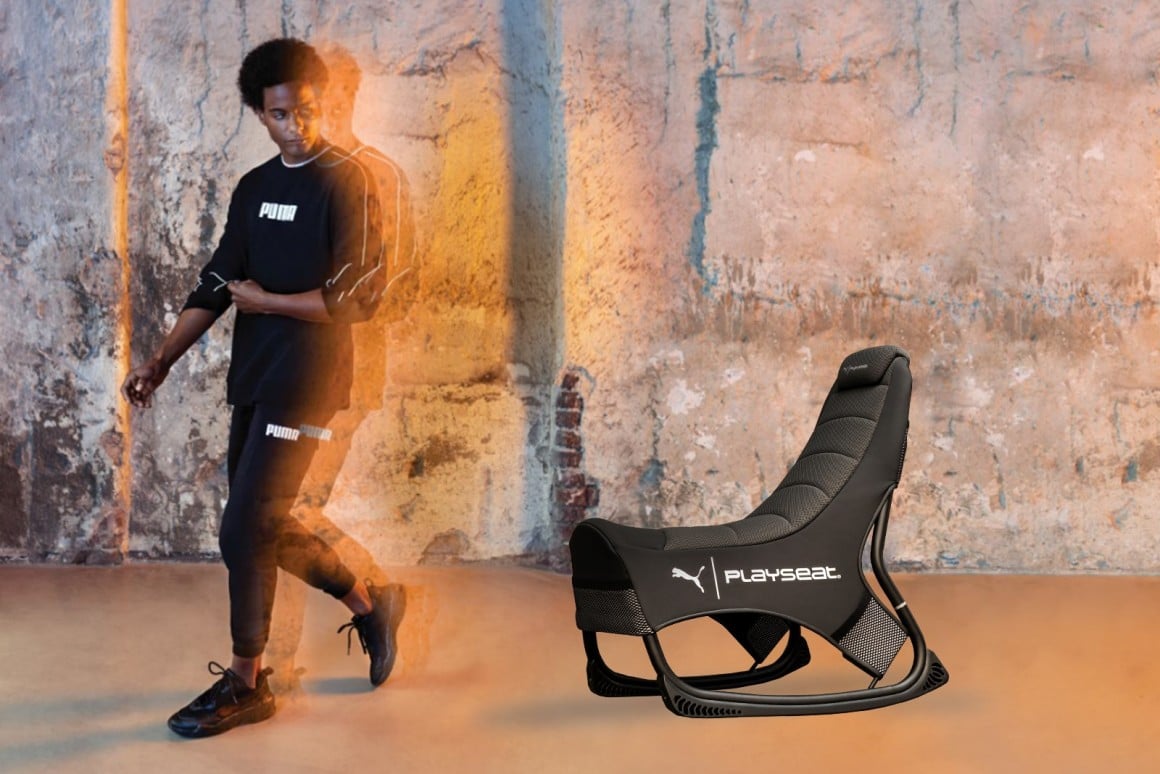 Playseat et Puma s'associent pour créer le système Playseat 