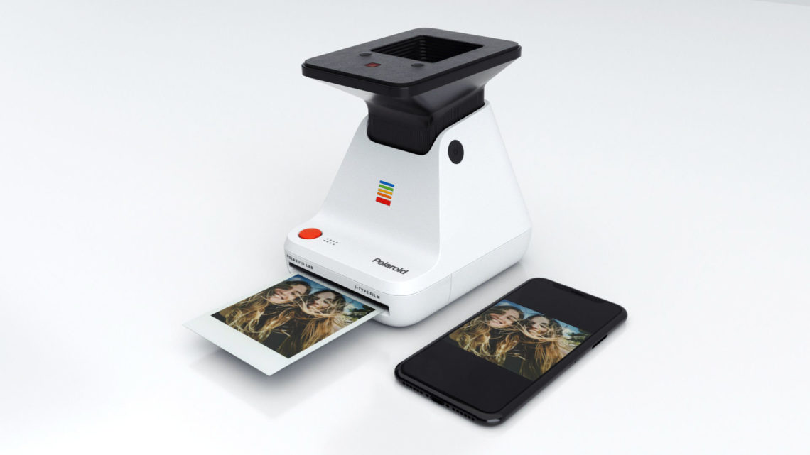 Polaroid Lab imprime instantanément vos photos à l'aide de l'écran de votre téléphone