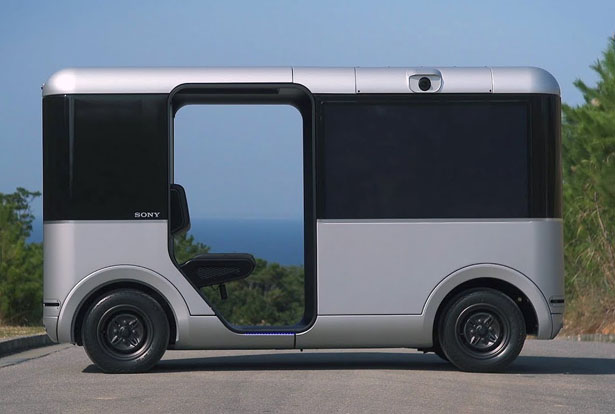 SC-1 Sociable Cart - Sony et Yamaha Motor s'associent pour concevoir un van destiné au divertissement 1
