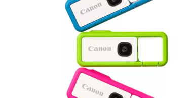 Ivy Rec - La petite caméra clipsable de Canon sera disponible le 16 octobre