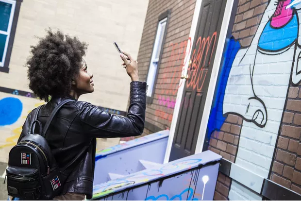 Les graffitis virtuels sont-ils le futur du streetart grâce à Mark AR