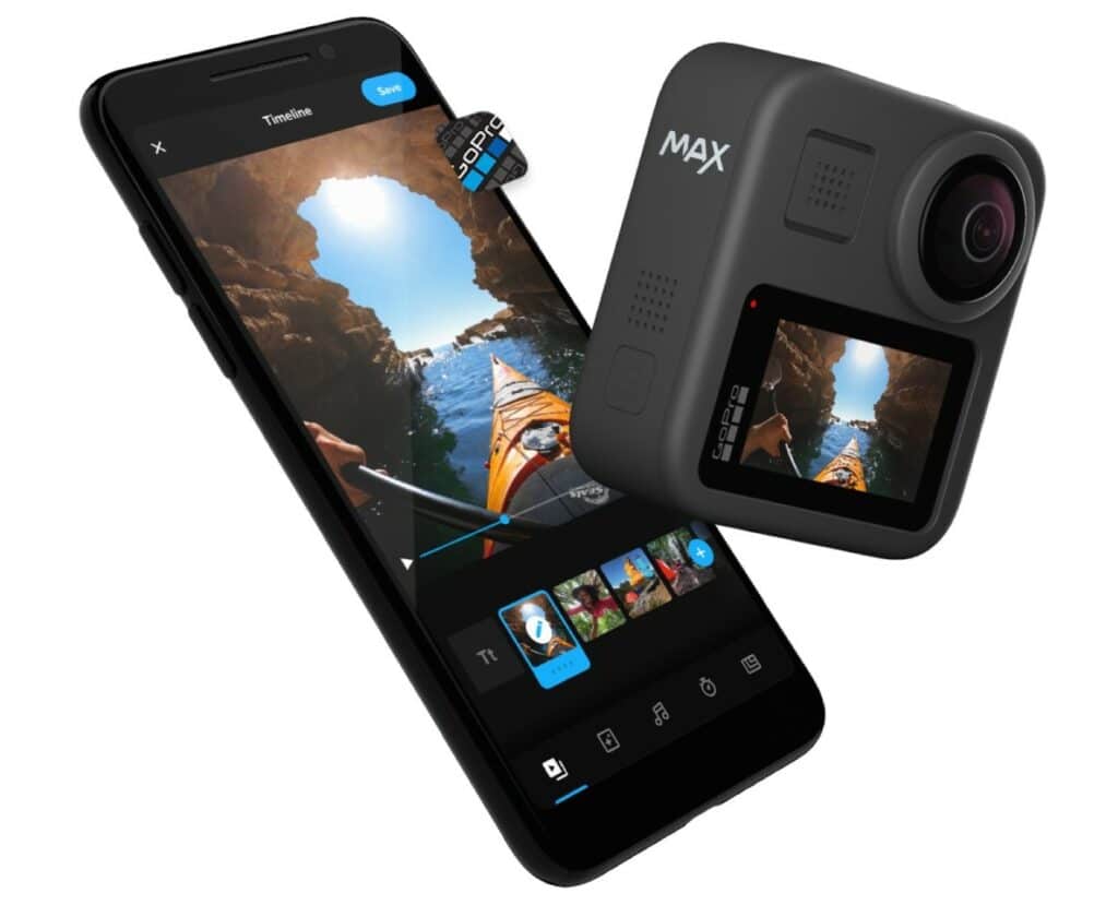 GoPro Max une caméra trois en une