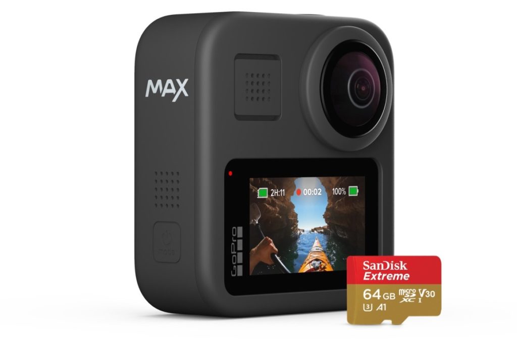 GoPro Max une caméra trois en une