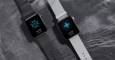 première smartwatch Xiaomi imite l'Apple Watch