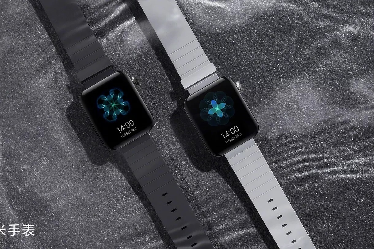 première smartwatch Xiaomi imite l'Apple Watch