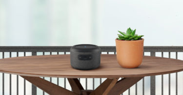 Echo Input Portable Smart Speaker Edition