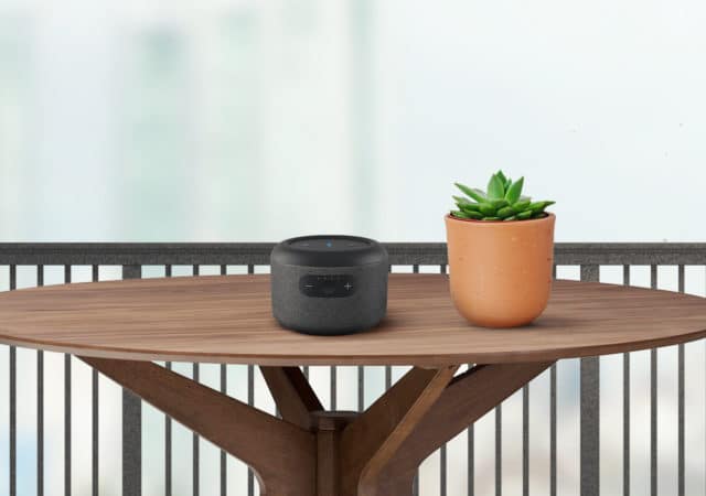 Echo Input Portable Smart Speaker Edition