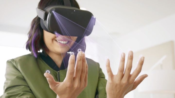 Le suivi de la main Oculus Quest est désormais disponible
