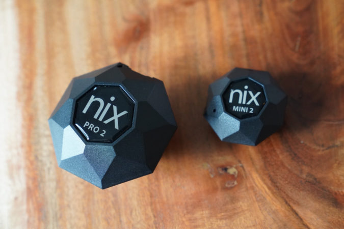 Nix Pro 2 et Nix Mini - Des capteurs de couleurs exceptionnels 