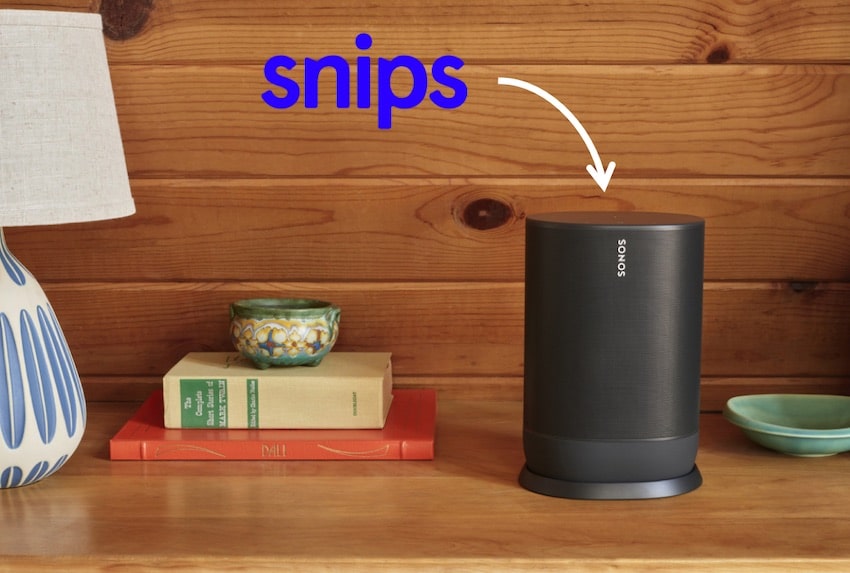 Snips racheté par Sonos afin de développer son assistant vocal