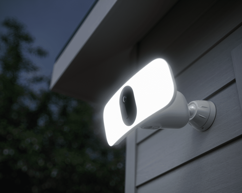 Arlo Pro 3 Floodlight – Un projecteur passif-agressif avec caméra