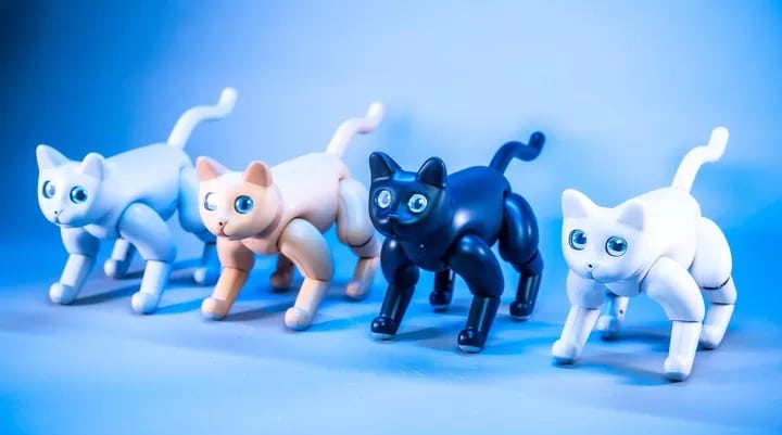 MarsCat - Ce chat robot va vous faire littéralement craquer