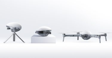 PowerEgg X – Un drone qui sert aussi de caméra de suivi alimentée par l'IA