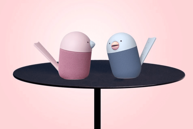 Libratone  dévoile le haut-parleur Bluetooth The Bird