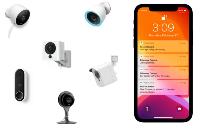 Visual One améliore les caméras de sécurité grâce à la reconnaissance d'objets et d'actions
