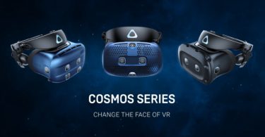 Vive Cosmos - HTC lance trois nouveaux casques VR avec plaques frontales interchangeables