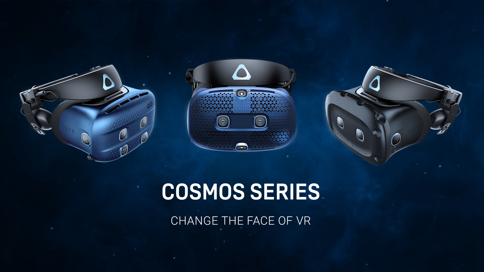 Vive Cosmos - HTC lance trois nouveaux casques VR avec plaques frontales interchangeables