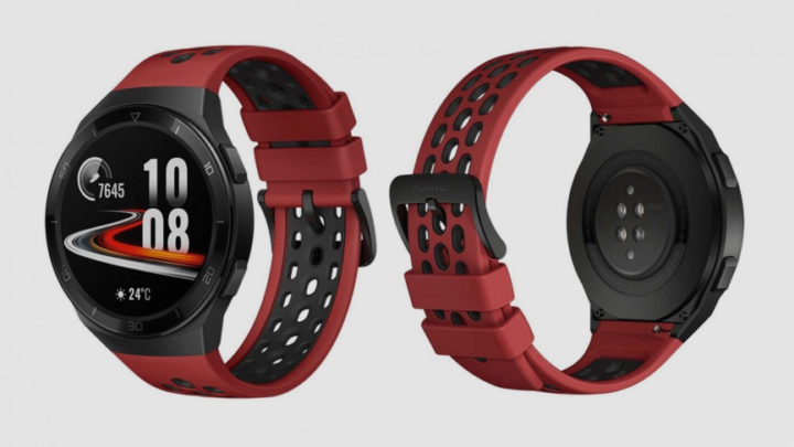 Huawei Watch GT2e se dévoile avec un nouveau look 1