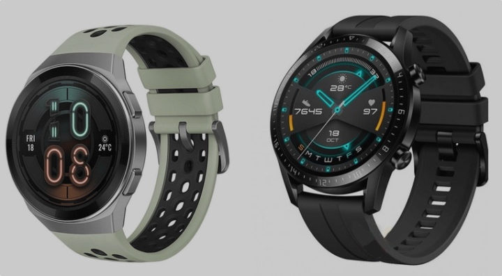 Huawei Watch GT2e se dévoile avec un nouveau look 2