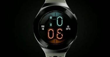 Huawei Watch GT2e se dévoile avec un nouveau look