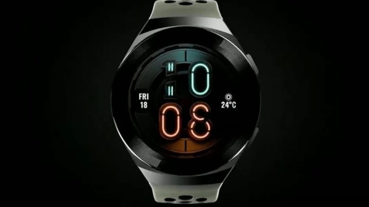 Huawei Watch GT2e se dévoile avec un nouveau look