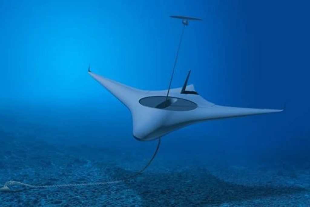 La DARPA attribue des contrats pour le programme de sous-marins autonome Manta Ray