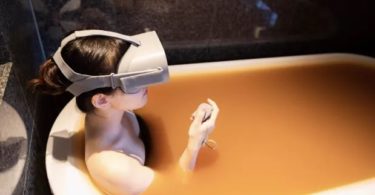 Les stations thermales japonaises vous permettent de vous immerger dans leurs bains en RV