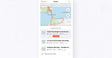 Strava Routes pourraient vous aider à trouver des endroits isolés pour courir et faire du vélo