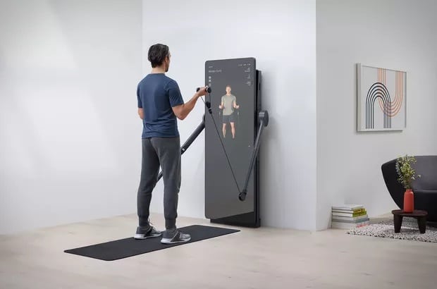 Yves Behar dévoile son nouvel appareil de musculation intelligent