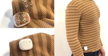 Ce pull électronique du MIT suit les signes vitaux de ceux qui la portent