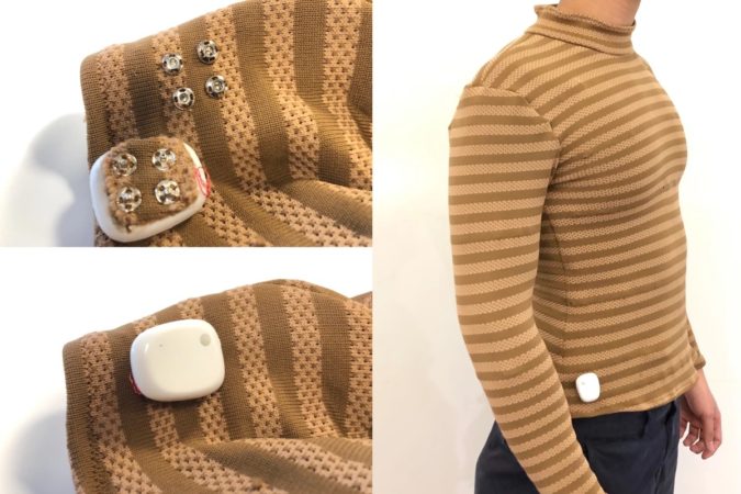 Ce pull électronique du MIT suit les signes vitaux de ceux qui la portent