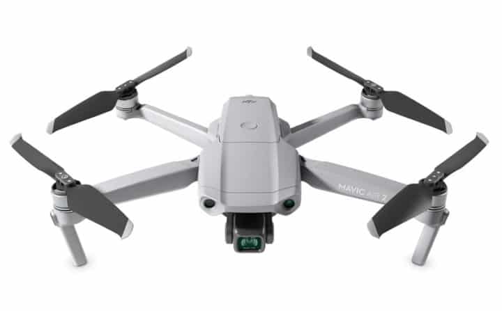 Le design  du DJI Mavic Air 2