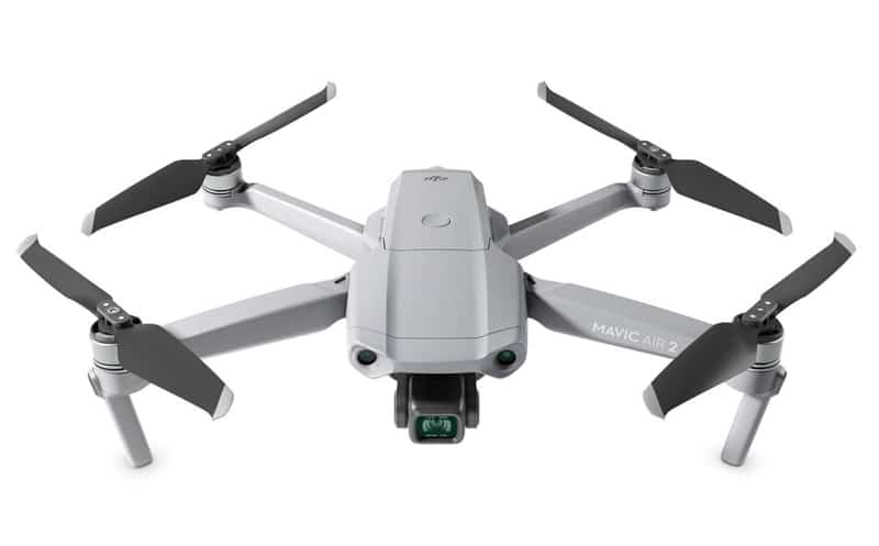 Le design du Mavic Air 2