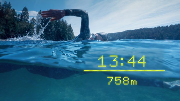 Form AR – Des lunettes de natation compatibles Apple Watch et Garmin