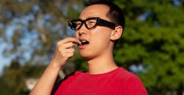 Lunettes FitByte sont conçues pour surveiller votre alimentation