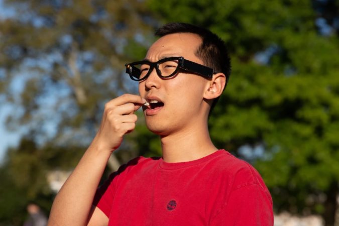 Lunettes FitByte sont conçues pour surveiller votre alimentation