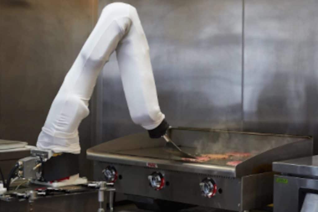 Miso Robotics dévoile des robots AI pour  la cuisine