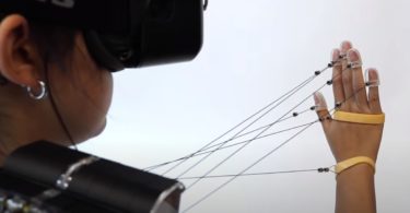 Wireality réalité virtuelle vous permet de toucher des objets