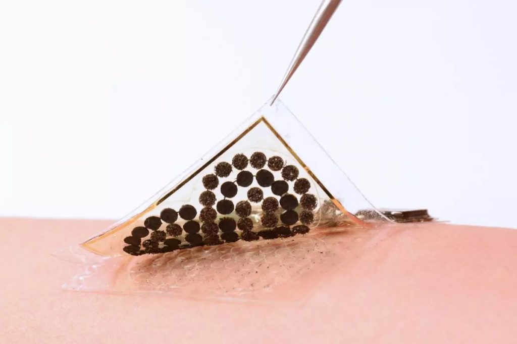 Caltech dévoile une peau électronique équipée de capteurs