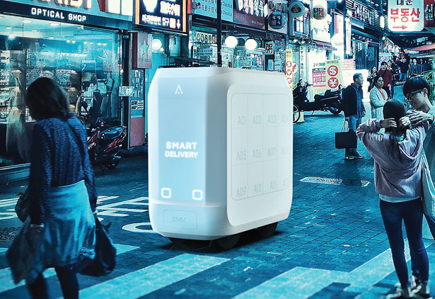 Smartmoov – Une épicerie autonome et mobile
