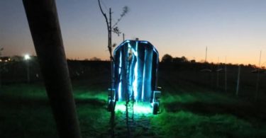 Thorvald - Des robots émetteurs d'UV parcourent les vignobles pour tuer les champignons