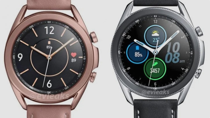 Spécifications de la Samsung Galaxy Watch 3
